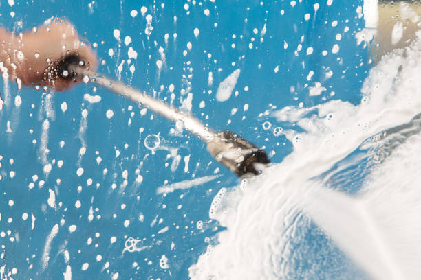 Post-Construction Pressure Washing in Plainview, NY